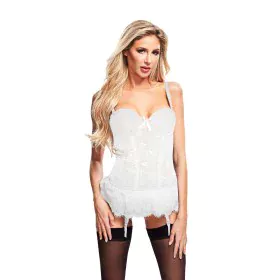 Corsetto Baci Lingerie Bianco (L) di Baci Lingerie, Bustini e corsetti - Rif: S9405615, Prezzo: 20,26 €, Sconto: %