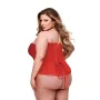 Body Baci Lingerie Rouge XL/XXL de Baci Lingerie, Bodys - Réf : S9405661, Prix : 37,16 €, Remise : %