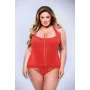 Body Baci Lingerie Rouge XL/XXL de Baci Lingerie, Bodys - Réf : S9405661, Prix : 37,16 €, Remise : %