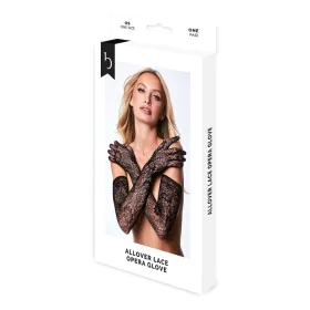 Gants Baci Lingerie Allover Lace Opera Noir de Baci Lingerie, Accessoires - Réf : S9405676, Prix : 10,12 €, Remise : %