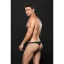 Tanga Envy Lowrise Zip Noir L/XL de Envy, Strings - Réf : S9405687, Prix : 12,33 €, Remise : %