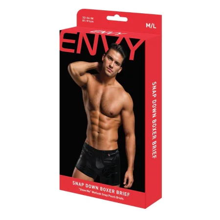 Boxers de Homem Envy Preto L/XL de Envy, Cuecas - Ref: S9405749, Preço: 21,47 €, Desconto: %