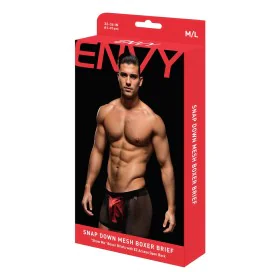 Men's Boxer Shorts Envy Black L/XL by Envy, Briefs - Ref: S9405752, Price: 20,12 €, Discount: %