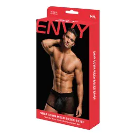 Herren-Boxershorts Envy Schwarz L/XL von Envy, Slips - Ref: S9405755, Preis: 18,15 €, Rabatt: %