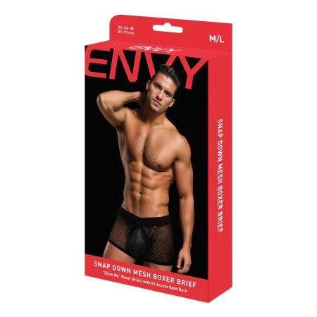 Boxers de Homem Envy Preto L/XL de Envy, Cuecas - Ref: S9405755, Preço: 18,15 €, Desconto: %