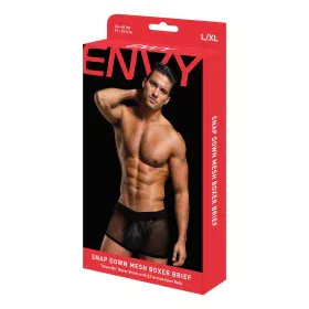 Men's Boxer Shorts Envy Black M/L by Envy, Briefs - Ref: S9405756, Price: 18,15 €, Discount: %