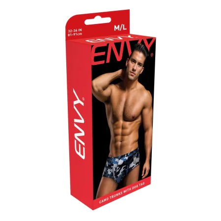 Klassische Unterwäsche Envy Blau M/L von Envy, Slips - Ref: S9405762, Preis: 21,47 €, Rabatt: %