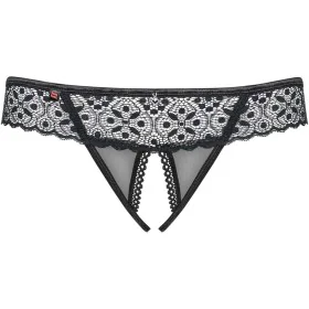 Tanga Obsessive Shibu Negro L/XL de Obsessive, Braguitas y culottes - Ref: M0400750, Precio: 9,45 €, Descuento: %