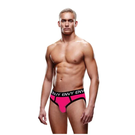 Classic underpants Envy Pink S/M by Envy, Briefs - Ref: S9405810, Price: 14,00 €, Discount: %