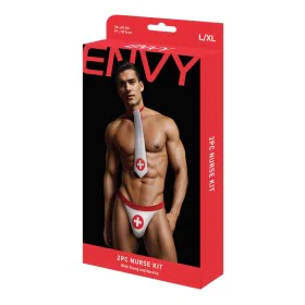 Erotic Costume Envy White M/L by Envy, Costumes - Ref: S9405817, Price: 20,12 €, Discount: %