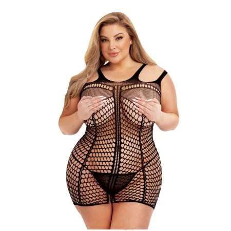 Vestito Lapdance Nero (Queen size) di Lapdance, Abiti - Rif: S9405821, Prezzo: 18,15 €, Sconto: %