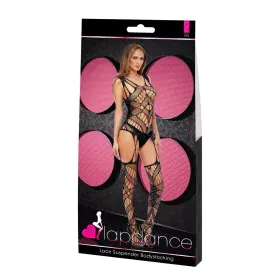 Bodystocking Lapdance Preto (Tamanho único) de Lapdance, Meias - Ref: S9405840, Preço: 17,79 €, Desconto: %