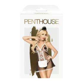 Conjunto Criada Francesa Do Not Disturb Teaser Penthouse Preto S/M (3 pcs) de Penthouse, Disfarces - Ref: S9405859, Preço: 14...