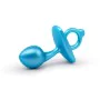 Plug Anal B-Vibe Bleu de B-Vibe, Plugs anals - Réf : S9405918, Prix : 22,07 €, Remise : %