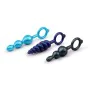 Plug Anal B-Vibe Azul 3 Piezas de B-Vibe, Plugs - Ref: S9405919, Precio: 35,24 €, Descuento: %