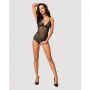 Leotard Obsessive Black L/XL by Obsessive, Teddies & Bodysuits - Ref: M0400757, Price: 20,97 €, Discount: %