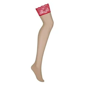 Meias Obsessive Lovica Vermelho S/M de Obsessive, Meias - Ref: M0400758, Preço: 7,96 €, Desconto: %