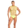 Ensemble de Lingerie Rainbow Party Jaune S/M de Rainbow Party, Débardeurs, tee-shirts et gilets - Réf : S9405926, Prix : 19,1...