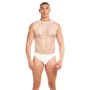 Conjunto de Lingerie Rainbow Party Branco L/XL de Rainbow Party, Camisolas sem mangas e coletes eróticos - Ref: S9405927, Pre...