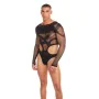 Body Rainbow Party Preto L/XL de Rainbow Party, Camisolas sem mangas e coletes eróticos - Ref: S9405931, Preço: 18,14 €, Desc...