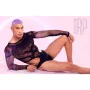 Body Rainbow Party Negro S/M de Rainbow Party, Camisetas sin mangas y chalecos eróticos - Ref: S9405932, Precio: 18,14 €, Des...