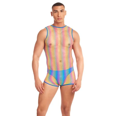 Ensemble de Lingerie Rainbow Party Multicouleur L/XL de Rainbow Party, Débardeurs, tee-shirts et gilets - Réf : S9405935, Pri...