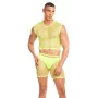 Set di Lingerie Rainbow Party Giallo L/XL di Rainbow Party, Canotte e gilet erotici - Rif: S9405951, Prezzo: 26,81 €, Sconto: %