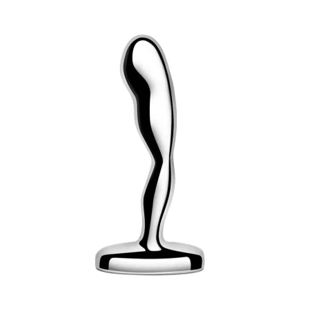 Plug Anal B-Vibe Argenté de B-Vibe, Masseurs de prostate - Réf : S9405975, Prix : 54,98 €, Remise : %