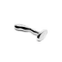 Plug Anal B-Vibe Argenté de B-Vibe, Masseurs de prostate - Réf : S9405975, Prix : 54,98 €, Remise : %