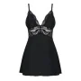 Babydoll Obsessive 810-BAB-1 S/M Black S/M by Obsessive, Nightgowns - Ref: M0400768, Price: 24,08 €, Discount: %