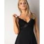 Babydoll Obsessive 810-BAB-1 S/M Black S/M by Obsessive, Nightgowns - Ref: M0400768, Price: 24,08 €, Discount: %