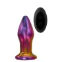 Anal plug Dream Toys Glamour Glass Multicolour by Dream Toys, Plugs - Ref: S9406015, Price: 18,88 €, Discount: %