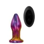 Anal plug Dream Toys Glamour Glass Multicolour by Dream Toys, Plugs - Ref: S9406015, Price: 18,88 €, Discount: %