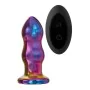 Plug Anal Dream Toys Glamour Glass Bunt von Dream Toys, Analplugs - Ref: S9406016, Preis: 18,88 €, Rabatt: %