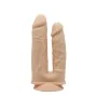 Vibromasseur Dream Toys Real Love Naturel de Dream Toys, Godemichets double dong - Réf : S9406018, Prix : 20,58 €, Remise : %