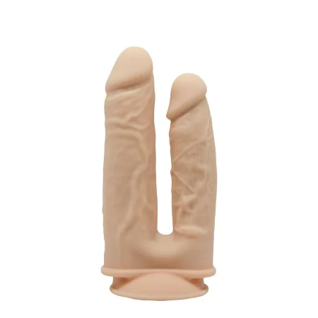 Vibrator Dream Toys Real Love Natural by Dream Toys, Double penetration - Ref: S9406018, Price: 20,58 €, Discount: %