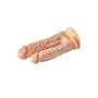 Vibrator Dream Toys Real Love Natural by Dream Toys, Double penetration - Ref: S9406018, Price: 20,58 €, Discount: %