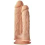 Vibratore Dream Toys Real Love Naturale di Dream Toys, Dildo doppi - Rif: S9406018, Prezzo: 20,26 €, Sconto: %