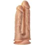 Vibratore Dream Toys Real Love Naturale di Dream Toys, Dildo doppi - Rif: S9406018, Prezzo: 20,26 €, Sconto: %