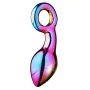 Anal plug Dream Toys Glamour Glass Multicolour by Dream Toys, Plugs - Ref: S9406021, Price: 15,96 €, Discount: %