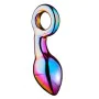 Plug Anale Dream Toys Glamour Glass Multicolore di Dream Toys, Plug anali - Rif: S9406021, Prezzo: 15,96 €, Sconto: %