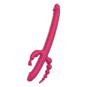 Masturbatore Doppia Penetrazione Dream Toys Essentials Rosa di Dream Toys, Dildo doppi - Rif: S9406027, Prezzo: 47,54 €, Scon...