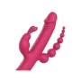 Masturbatore Doppia Penetrazione Dream Toys Essentials Rosa di Dream Toys, Dildo doppi - Rif: S9406027, Prezzo: 46,61 €, Scon...