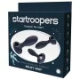 Anal plug Dream Toys STARTROOPERS Blue 3 Pieces by Dream Toys, Plugs - Ref: S9406033, Price: 56,14 €, Discount: %