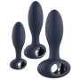 Anal plug Dream Toys STARTROOPERS Blue 3 Pieces by Dream Toys, Plugs - Ref: S9406033, Price: 56,14 €, Discount: %