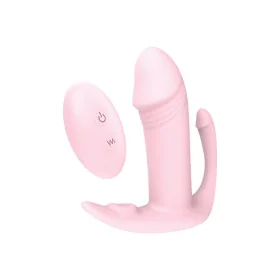 Double Penetration Stroker Dream Toys Essentials Pink by Dream Toys, Double penetration - Ref: S9406067, Price: 23,58 €, Disc...