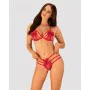 Ensemble de Lingerie Obsessive Giftella Rouge S/M de Obsessive, Ensembles sexy - Réf : M0400776, Prix : 16,32 €, Remise : %