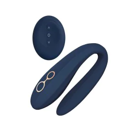 Couples Massager Dream Toys Goddess Collection Blue by Dream Toys, Double vibrators - Ref: S9406096, Price: 40,97 €, Discount: %