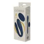 Couples Massager Dream Toys Goddess Collection Blue by Dream Toys, Double vibrators - Ref: S9406096, Price: 40,97 €, Discount: %