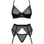 Ensemble de Lingerie Obsessive M/L de Obsessive, Ensembles sexy - Réf : M0400782, Prix : 23,23 €, Remise : %